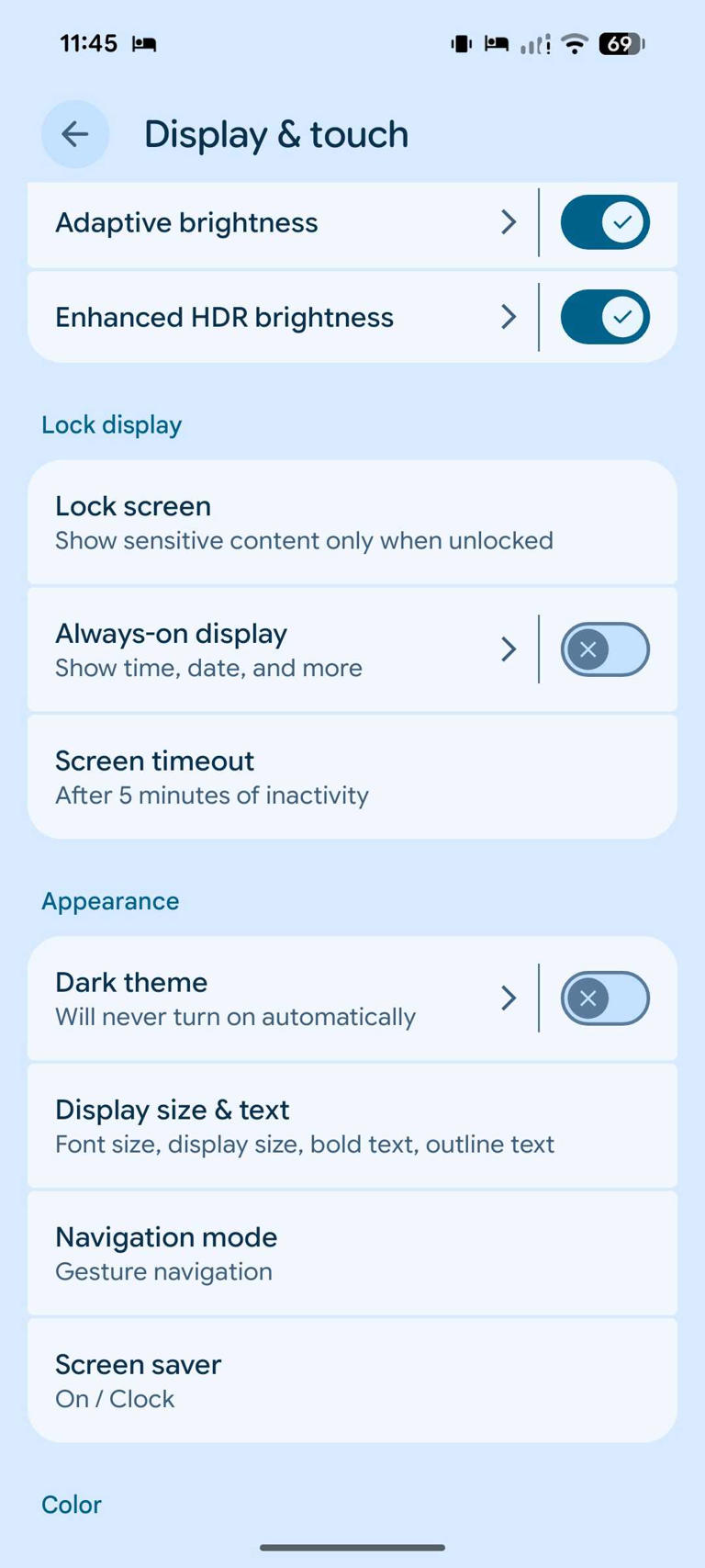 My Google Pixel was draining battery left and right, and then I changed ...