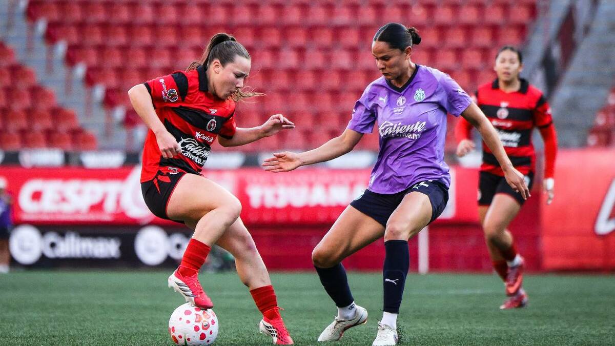 Chivas Femenil deja ir el triunfo en el agregado ante Xolos