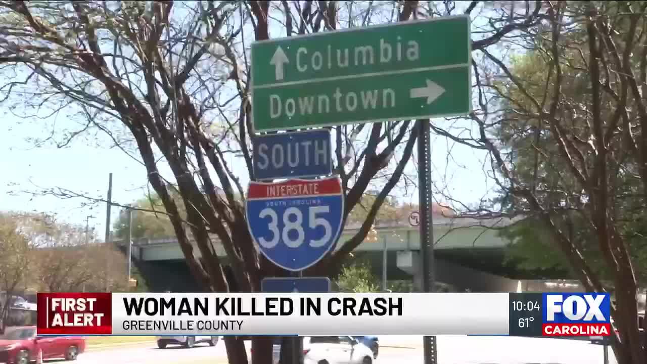 Coroner identifies woman from North Carolina killed in Greenville ...