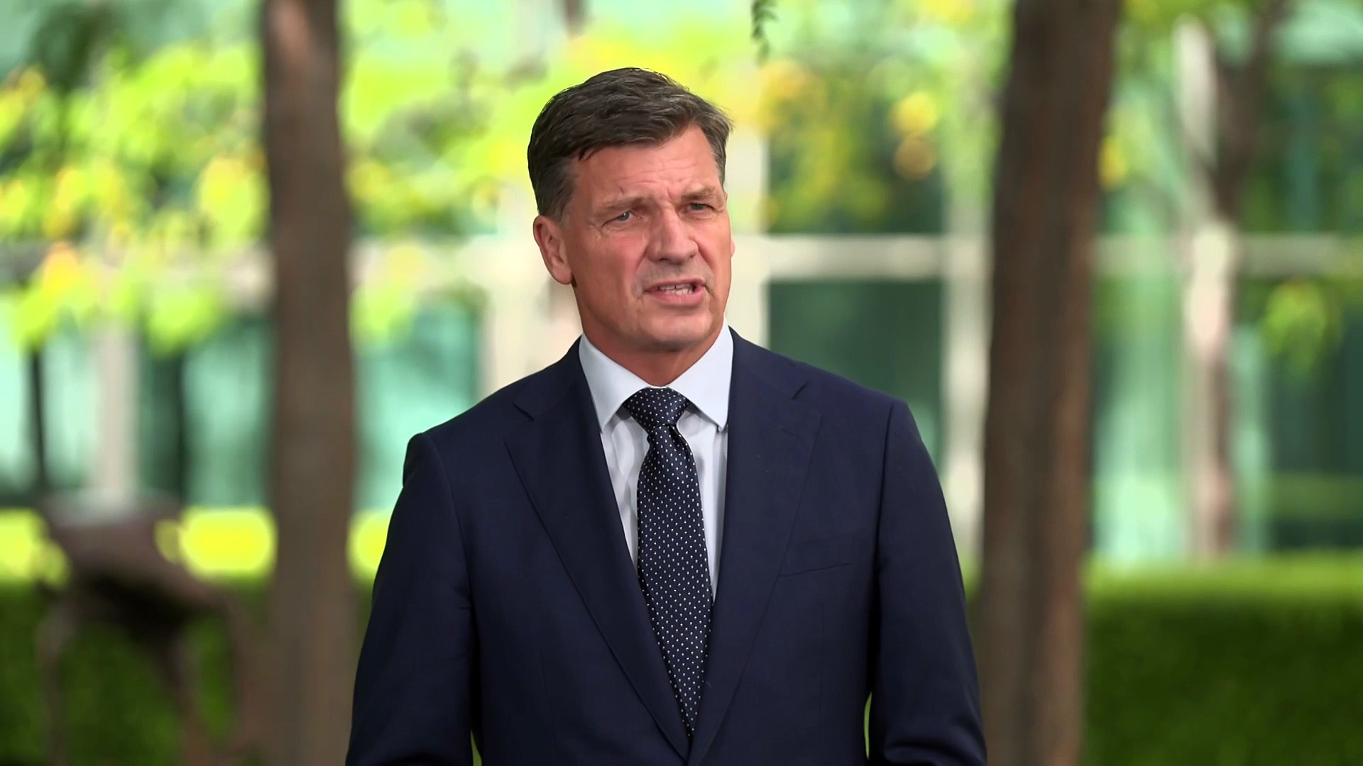 Angus Taylor speaking ahead of national cabinet meeting regarding fuel ...