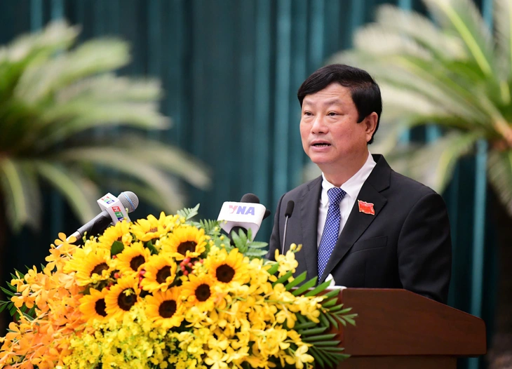 Giới thiệu ông Võ Văn Minh để bầu làm Chủ tịch HĐND TP.HCM