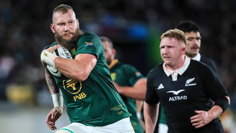 Rassie Erasmus eyes replacement as injury curse robs Springboks of RG ...