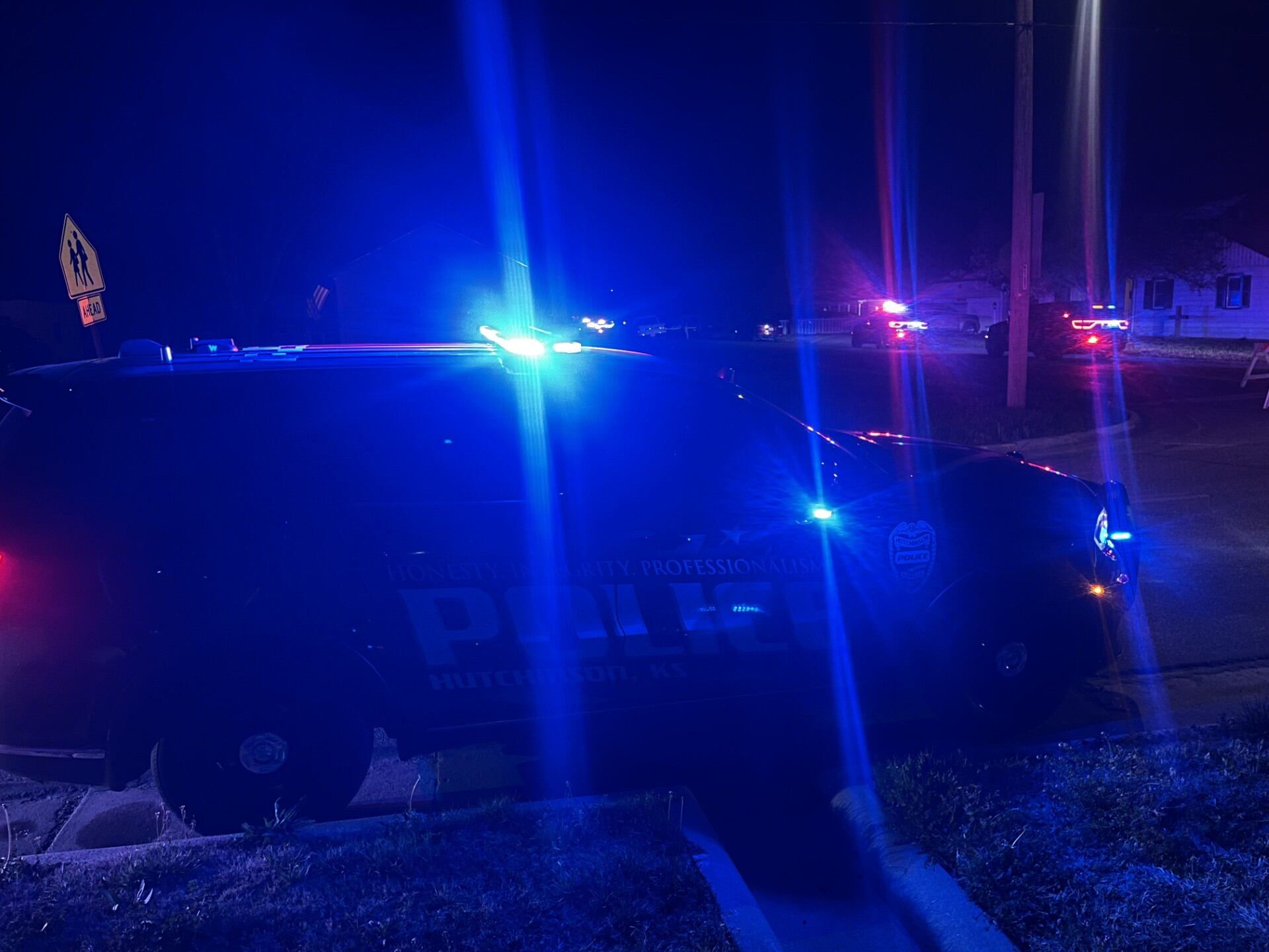 1 person in critical condition after shooting in north Hutchinson