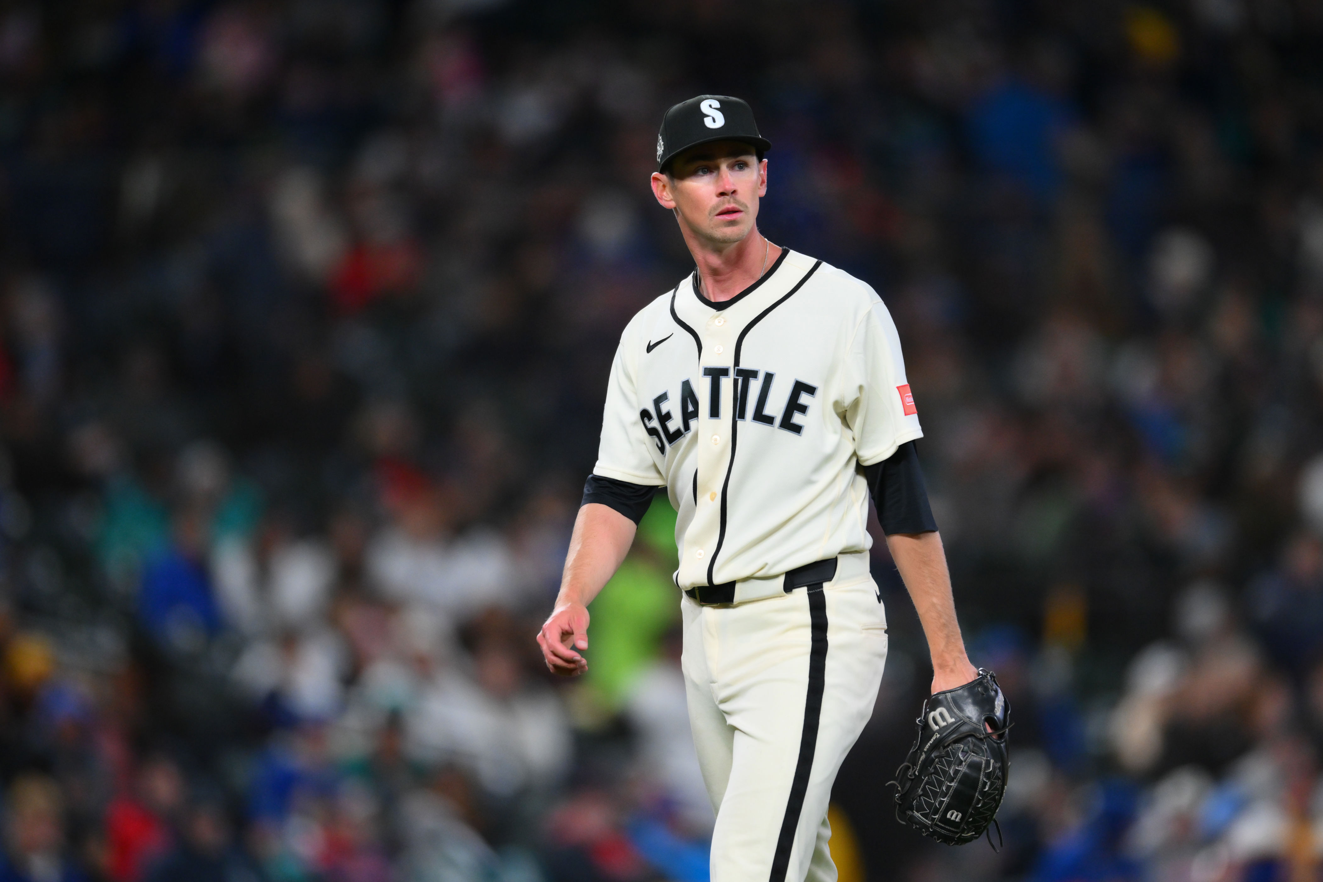 Emerson Hancock spins a gem as the Mariners take series finale against ...