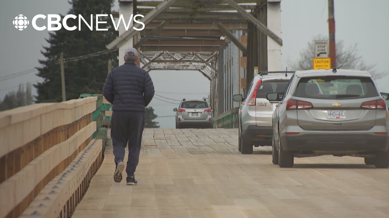 Westham Island Bridge back in service 2 months after tugboat strike