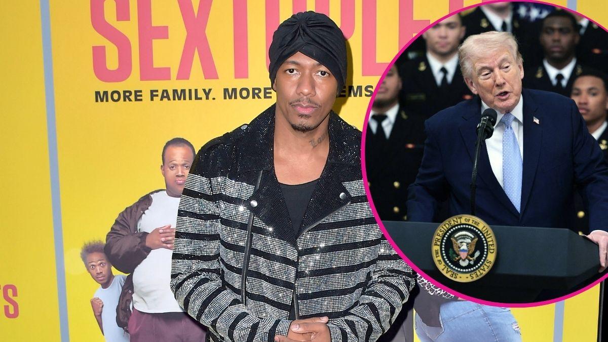 Nick Cannon praises Donald Trump and slams Democrats by calling them ...