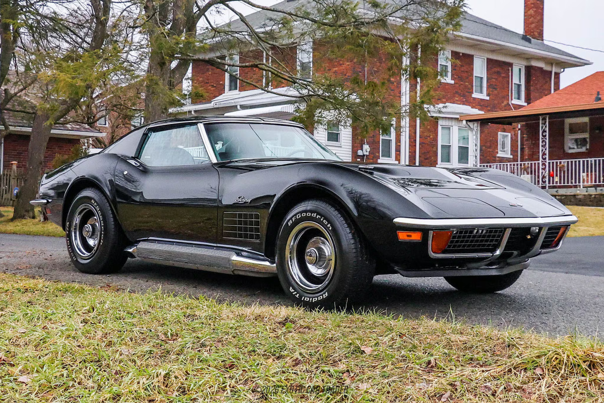 1972 Chevrolet Corvette for sale in great condition & priced at