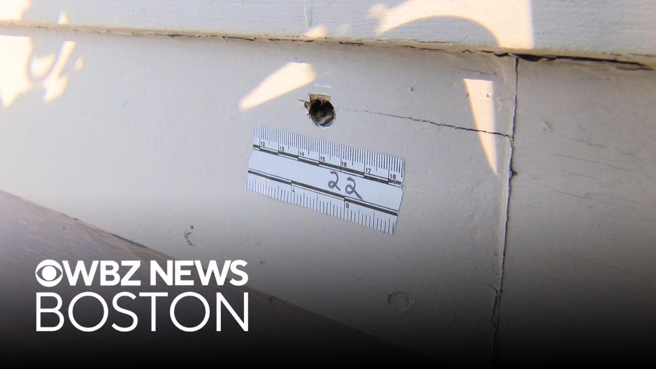 Brockton police shoot suspect, sleeping man in nearby home grazed by bullet