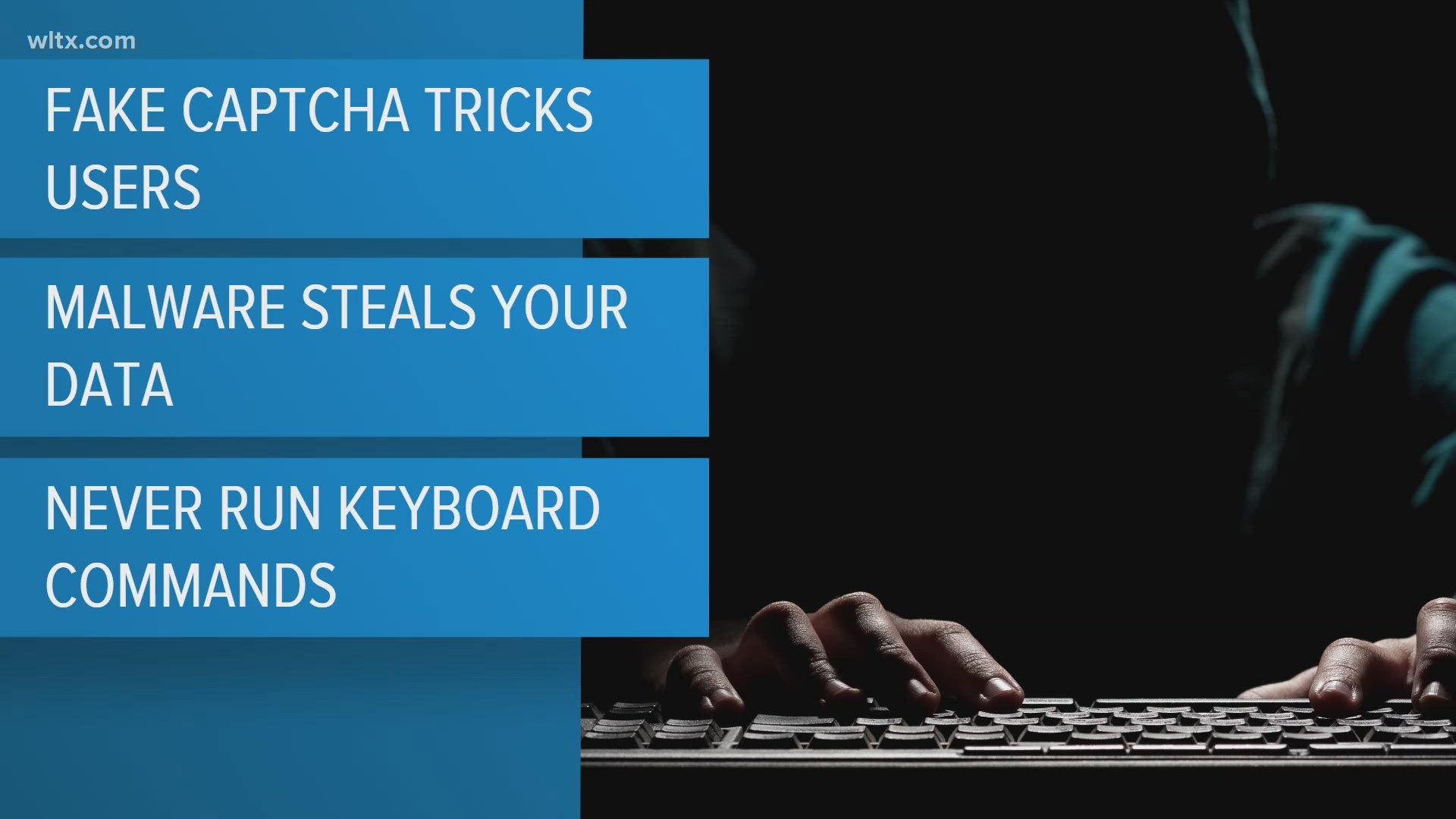 Newberry County sheriff warns of keyboard scam stealing personal data