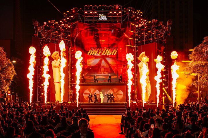 Trước thềm LUMINARHY, RHYDER reset toàn bộ âm nhạc cho concert