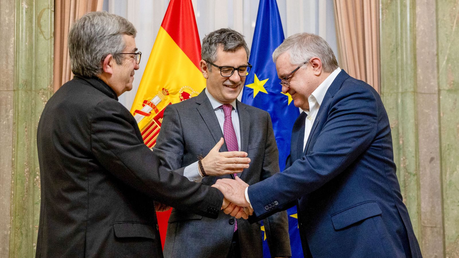El Gobierno y la Conferencia Episcopal firman este lunes el acuerdo ...