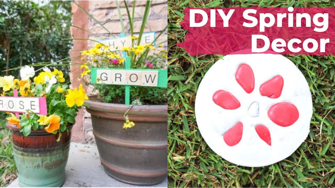 🌸17 colorful DIY spring decor ideas to spruce up your home🌸