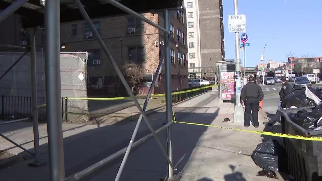 NYPD is searching for a suspect in a triple stabbing in Brownsville ...