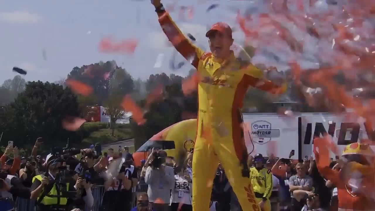 Alex Palou wins again in Alabama