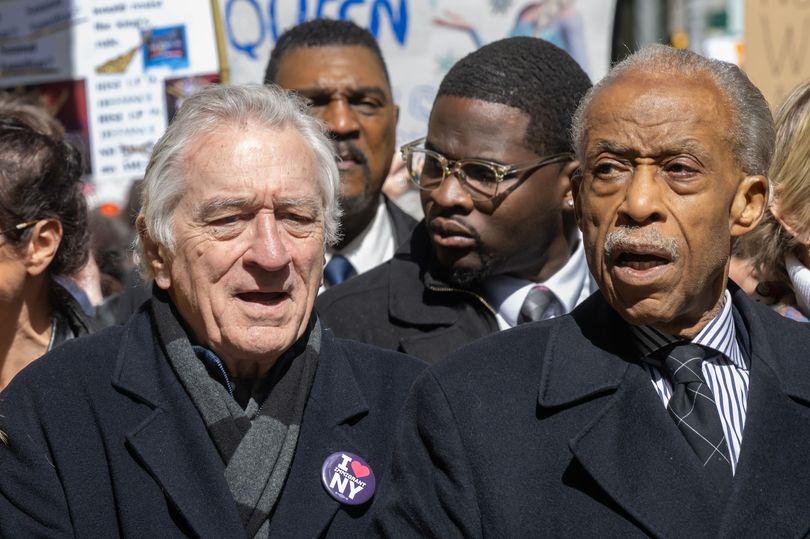 Celebrities who attended No Kings protests including Robert De Niro and ...