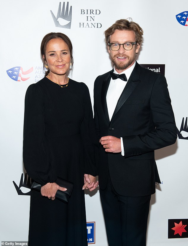 Simon Baker's ex left confused by rumours he is romancing Nicole Kidman ...