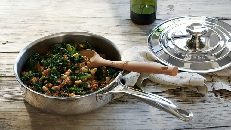 I thought I’d ruined my stainless steel pan: Then a chef showed me this ...