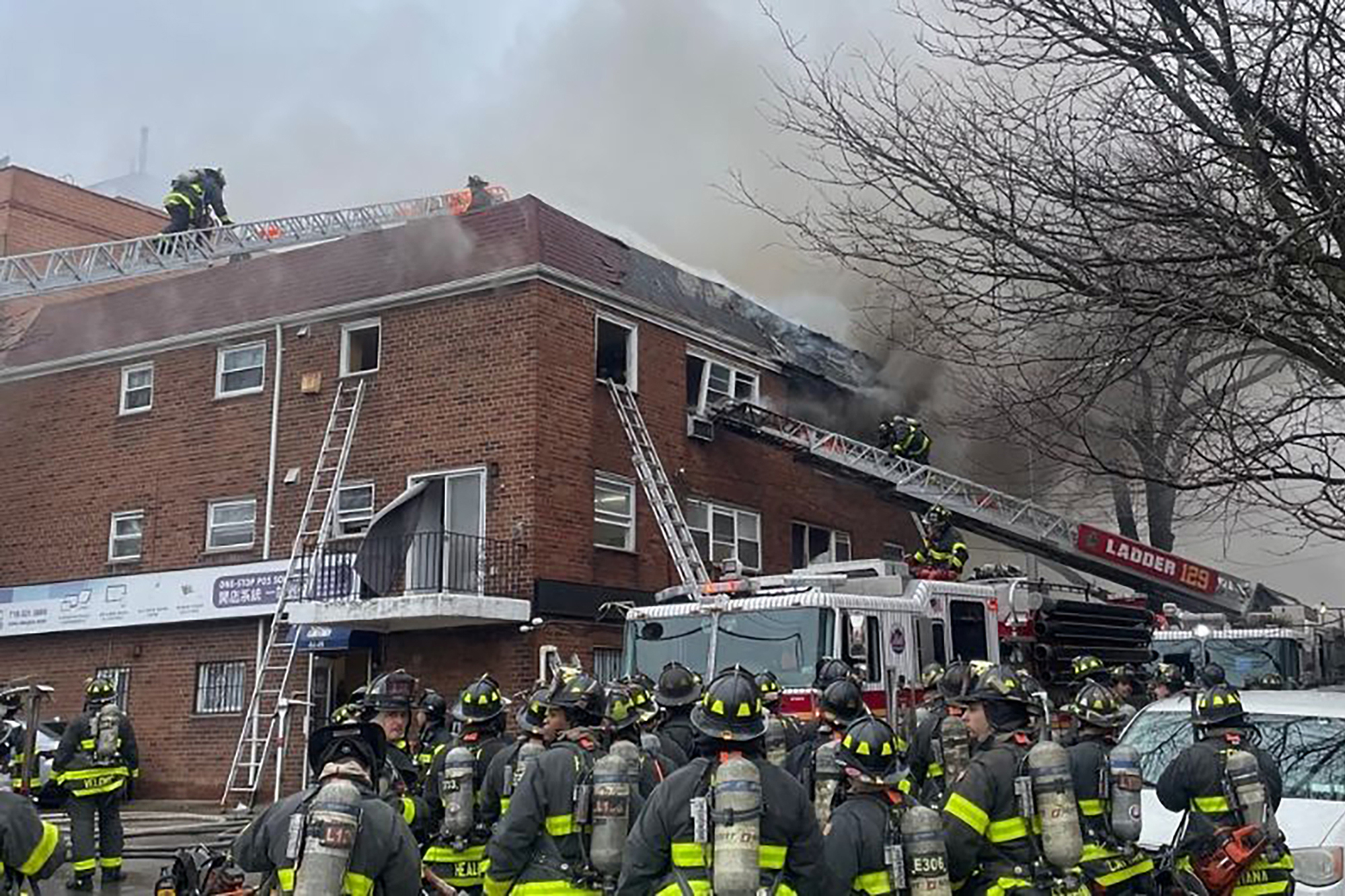 NYC fire that killed child, 3 others in problem-plagued building now a ...