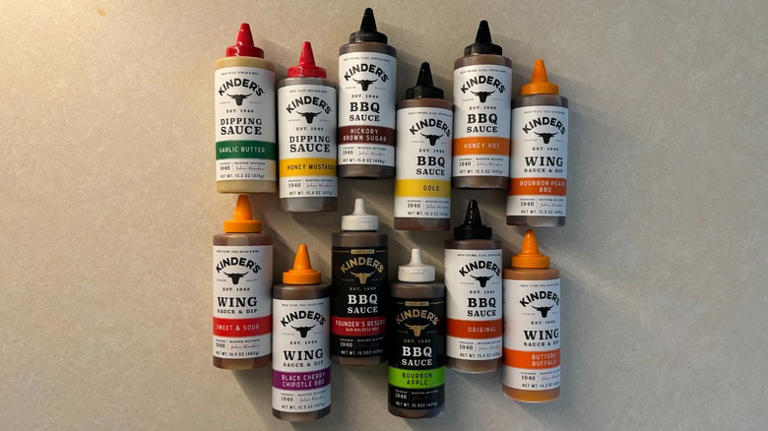 Every Kinder's sauce flavor, ranked worst to best