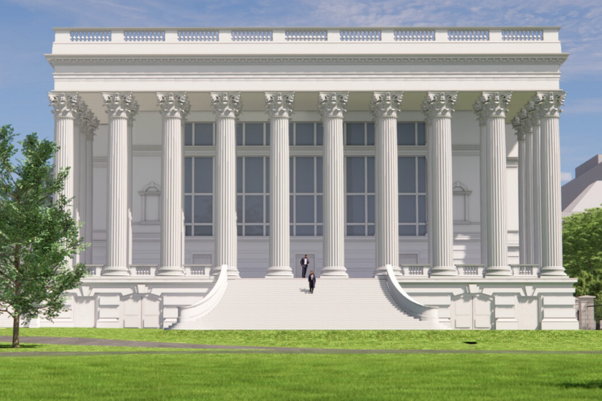 Karoline Leavitt fumes as Trump’s ballroom plan trashed by architects