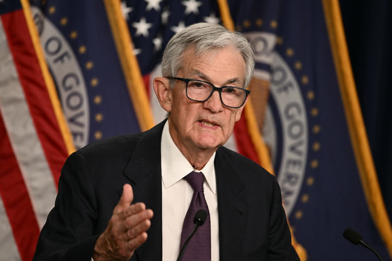 Powell: Interest rates are in 'a good place' to react to rising oil prices