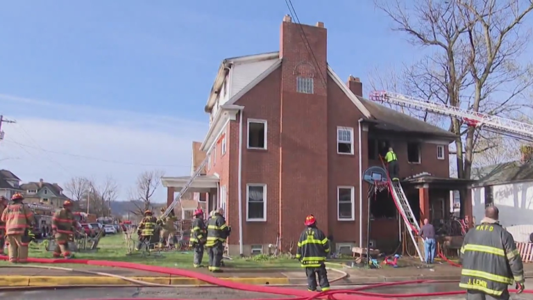 Duplex fire in Westmoreland County sends multiple people to the hospital