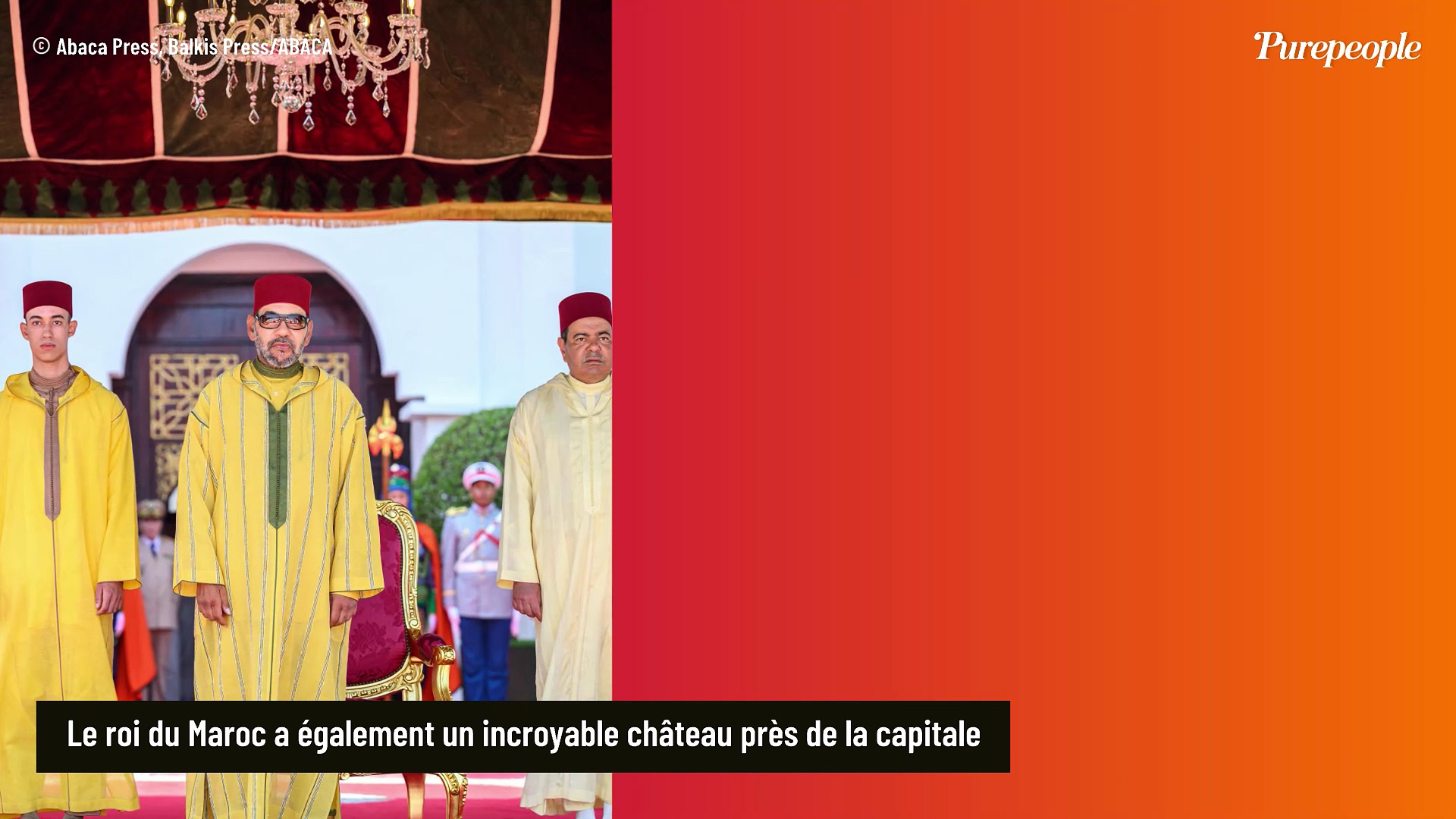 Mohammed VI : Au 20 avenue Emile-Deschanel à Paris, le roi du Maroc a ...