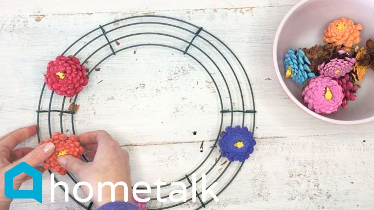 🌸 5 dollar store spring wreath ideas to craft this season 🌸