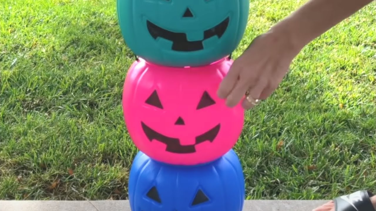DIY Halloween decorations for outside that'll creep your neighbors out!