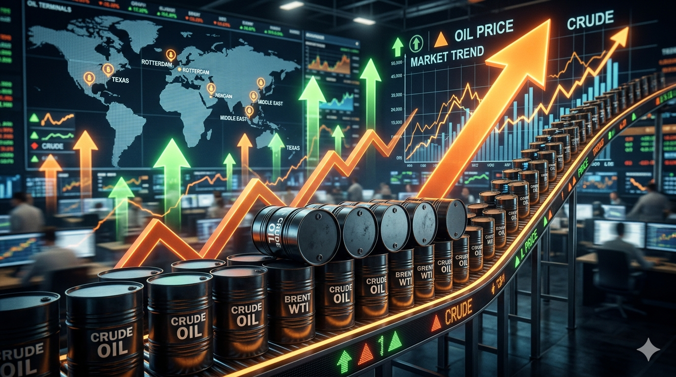 Oil prices today: Crude jumps as Houthis enter Iran war; US boosts ...