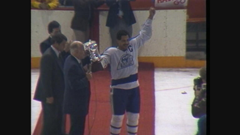 Bill Riley, first African Nova Scotian to play in NHL, remembered as ...