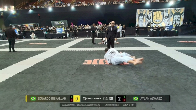 Eduardo Rizkallah vs Aylan Alvarez 2026 CBJJE South American Jiu-Jitsu ...