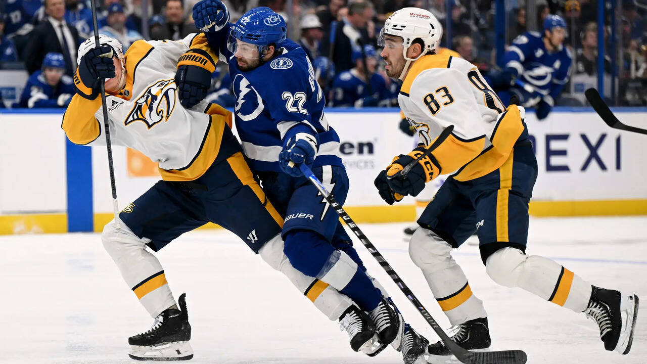 Jake Guentzel leads Lightning to victory over Predators with goal and ...