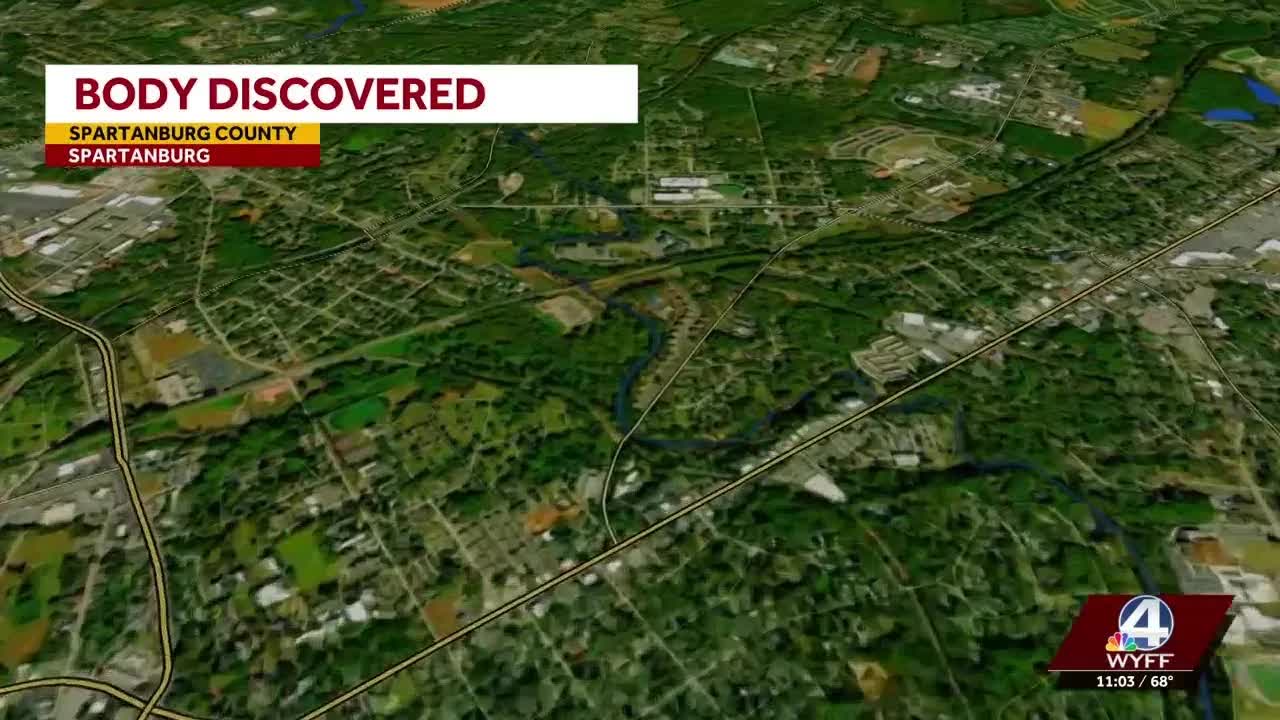 Body recovered from creek behind apartments in Spartanburg, coroner says