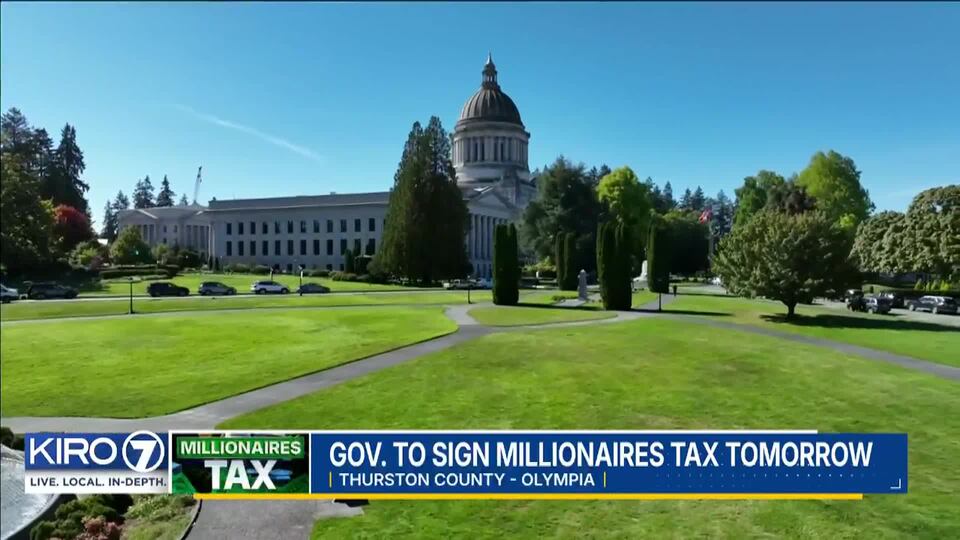 Video: Governor to sign millionaires