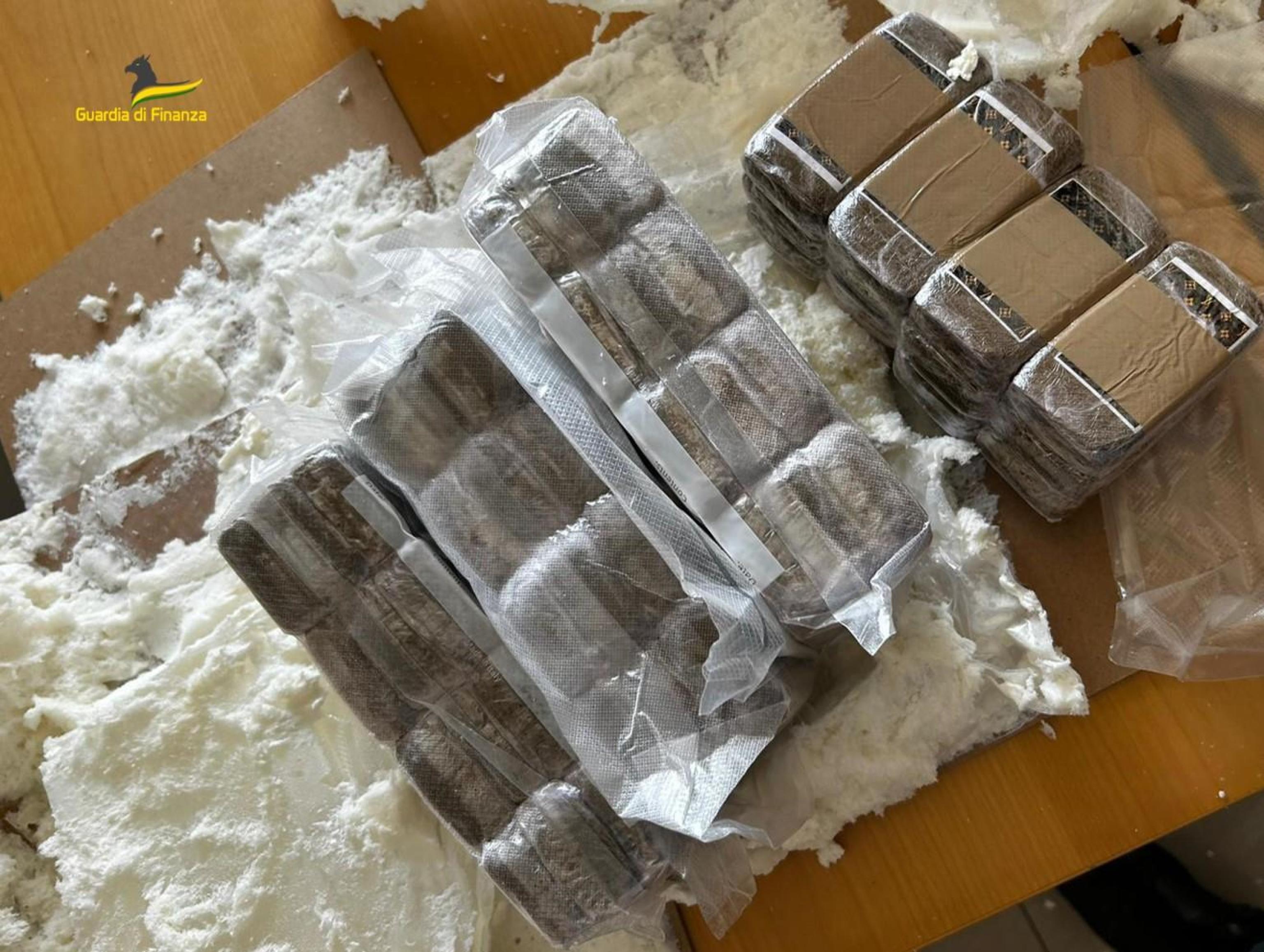 Hashish dal Marocco, 20 arresti della Gdf e della polizia spagnola