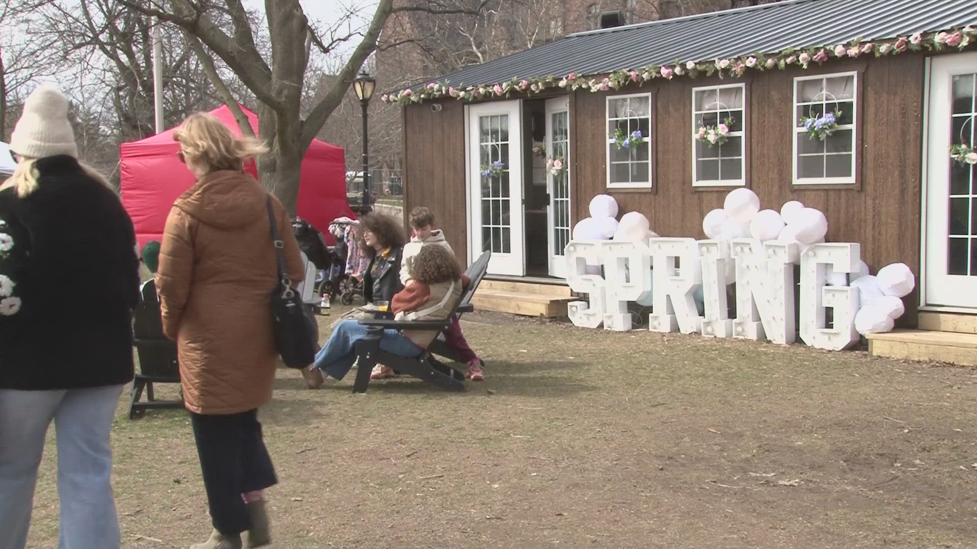 Buffalo Spring Market wraps up its first weekend