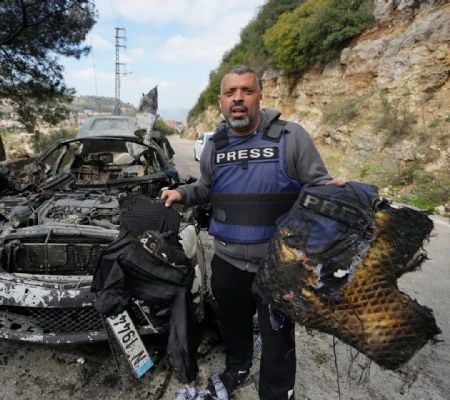 Ataque aéreo israelí en el sur del Líbano mata a 3 periodistas que ...