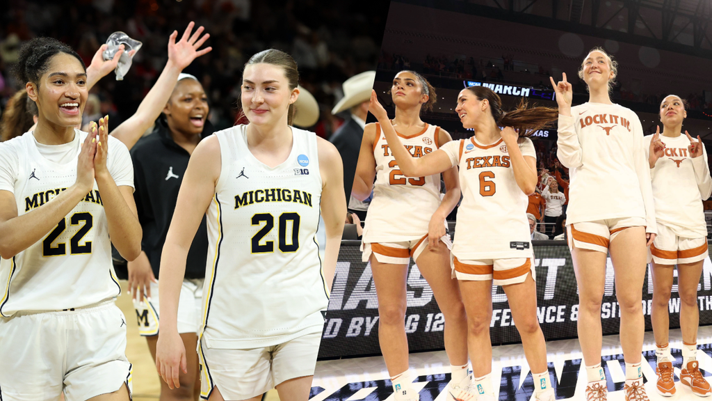 Michigan now a contender against experienced Texas for spot in women's ...