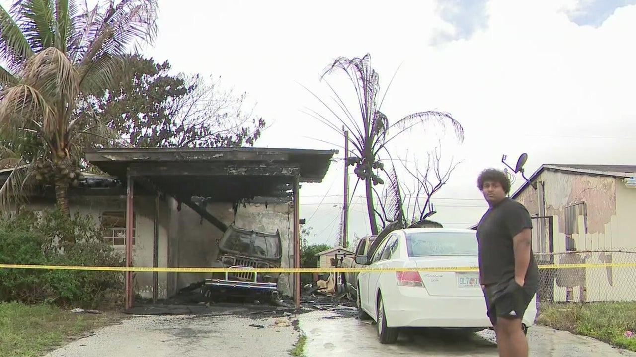 Dozens displaced after house fire in Miami Gardens