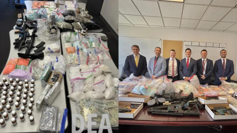 Over 900,000 doses of fentanyl seized in Los Angeles during operation