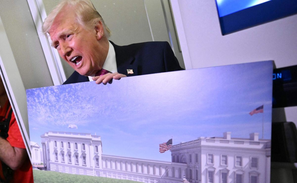 Trump anuncia complejo militar bajo la Casa Blanca; asegura que el ...