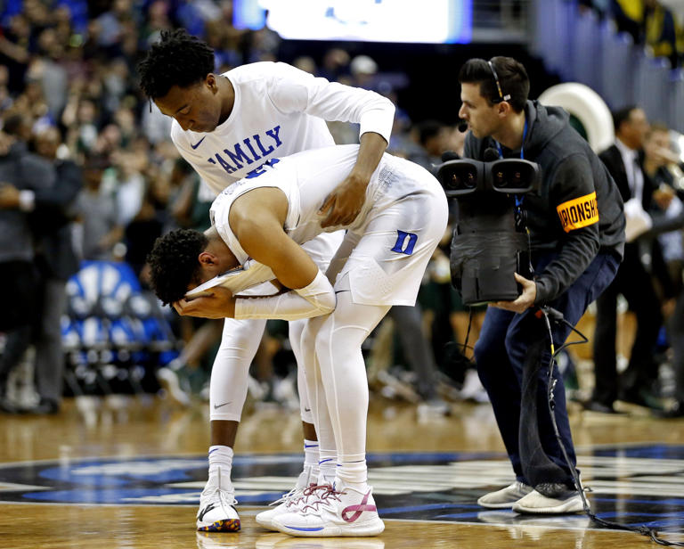 Ranking Duke’s worst losses at the March Madness
