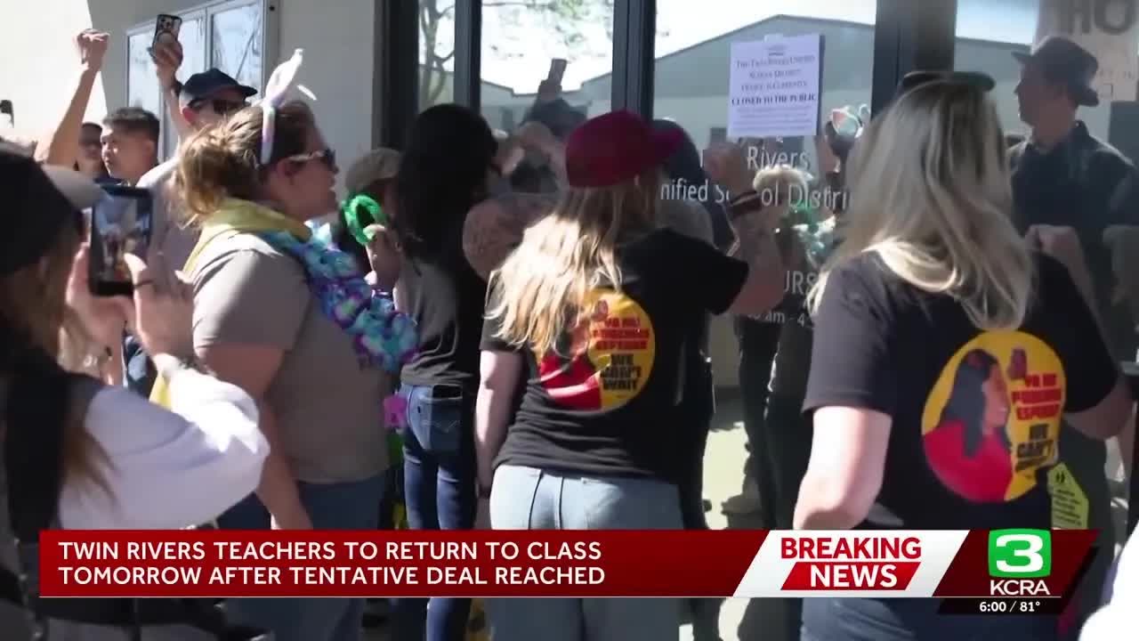 Twin Rivers school district reaches agreement with teachers union ...