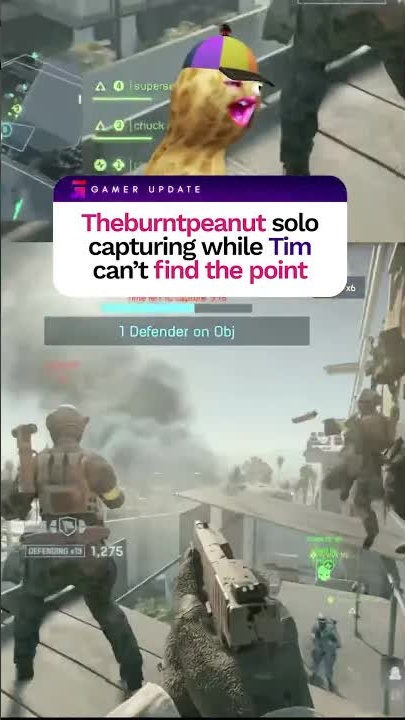 TheBurntPeanut owns BF6 with solo capture while TimTheTatman misses the ...