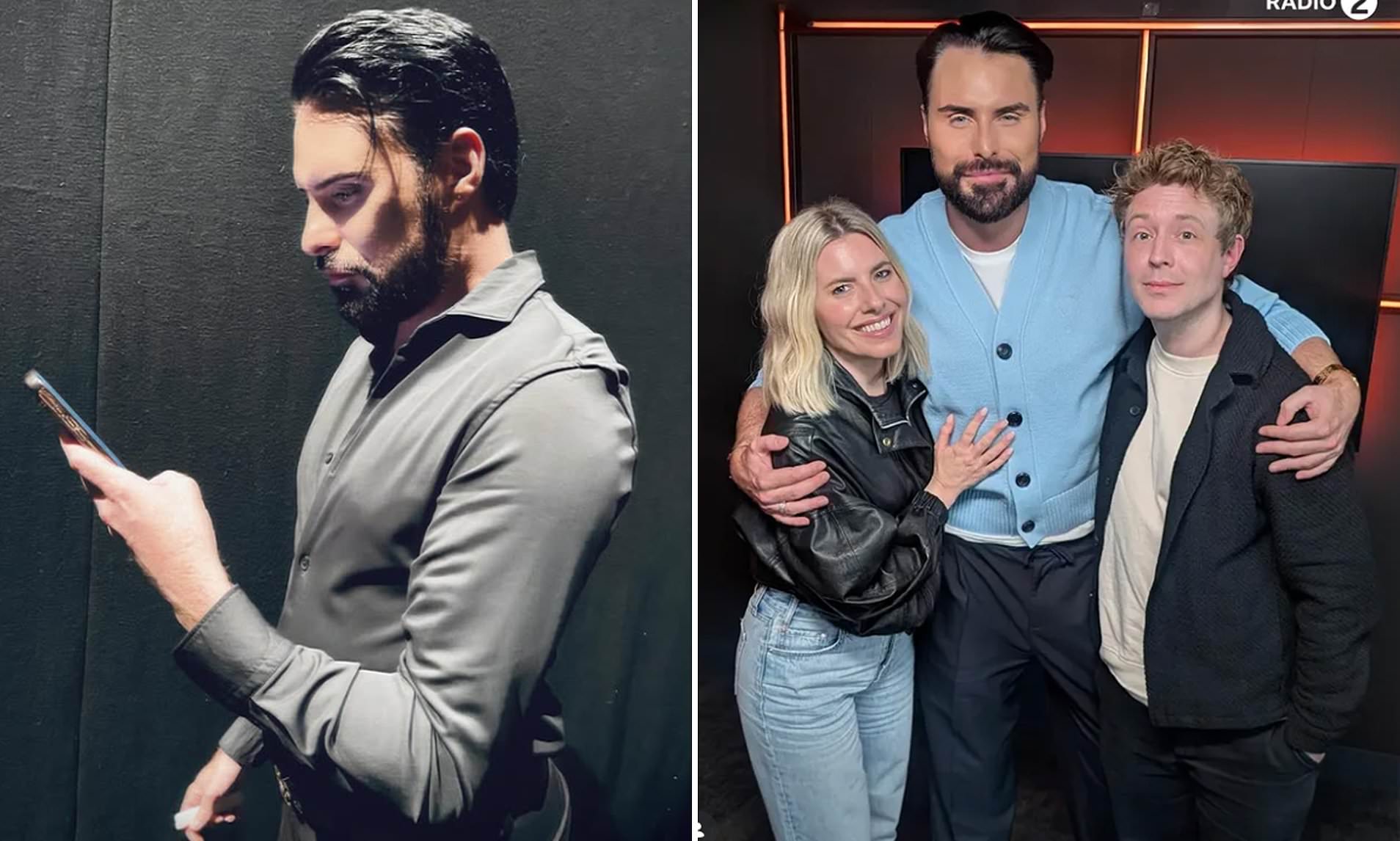 Rylan Clark reveals he has had an 'traumatic and invasive' face tweakment