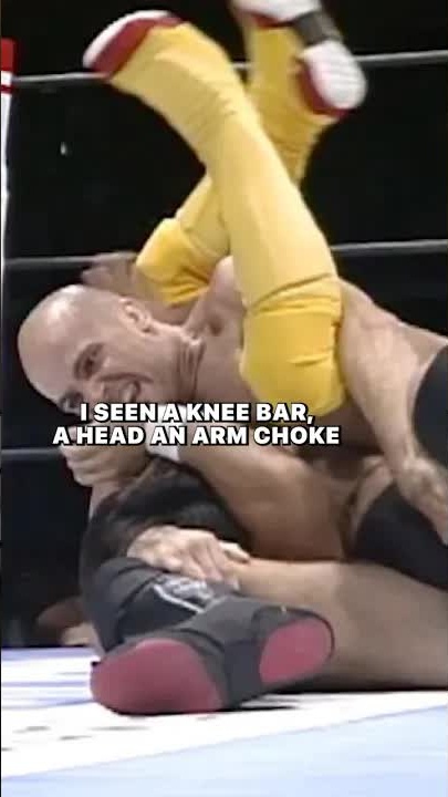 How Bas Rutten became a master of submissions