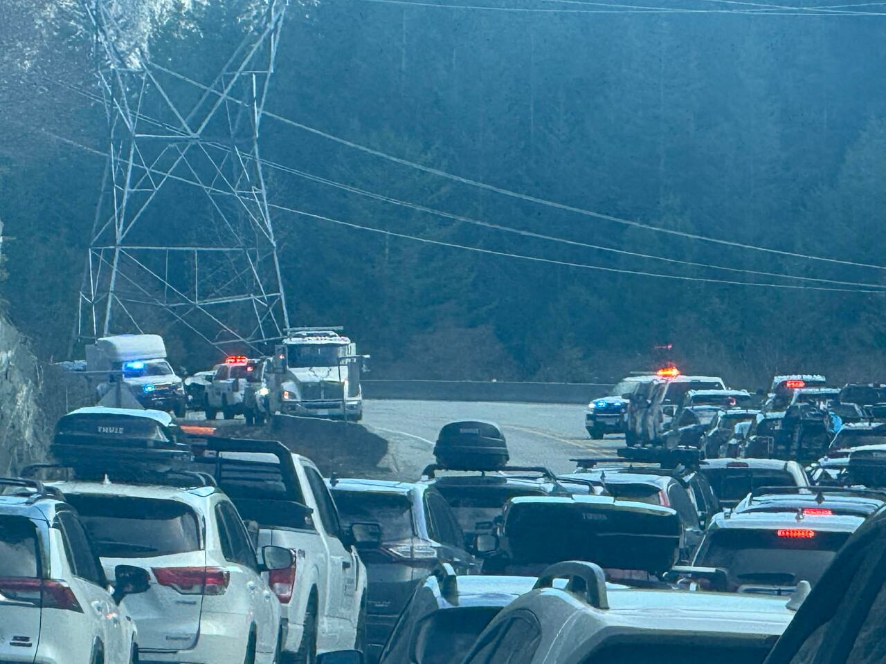 Highway 99 reopens north of Squamish after crash, 3 people taken to ...