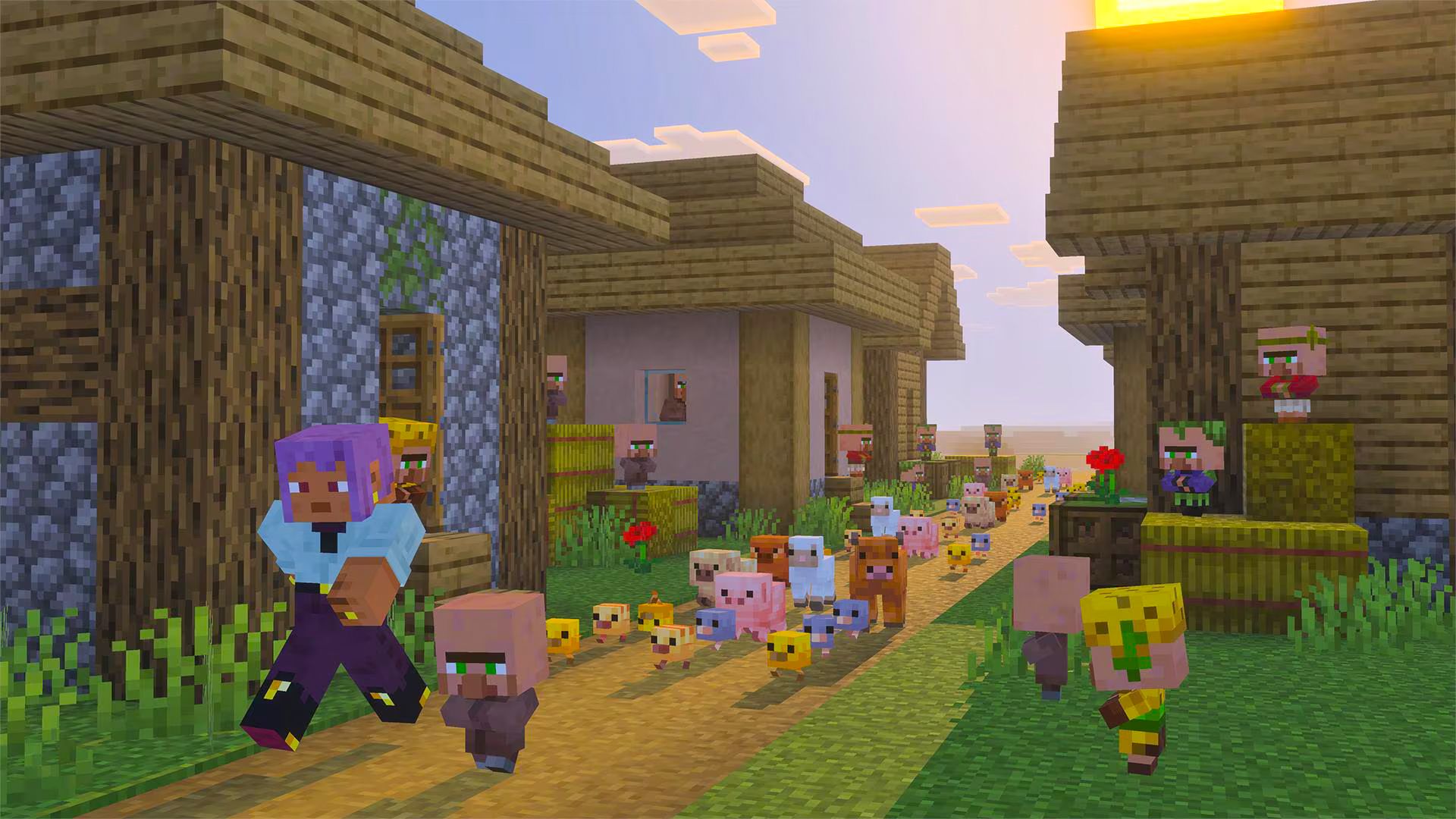 Minecraft will still receive transformative updates