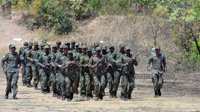 Maoists had plans to expand beyond Abujmarh. MP’s Hawk Force stood in ...
